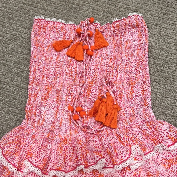 Poupette St Barth Garbo Bando Dress - Picture 2 of 4